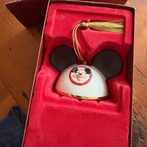 Vintage Walt Disney Showcase Collection - LENOX: "My Own Mickey Mouse Ears"